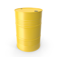 Barrel Yellow PNG & PSD Images
