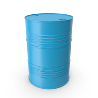 Barrel Blue PNG & PSD Images