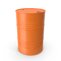 Barrel Orange PNG & PSD Images