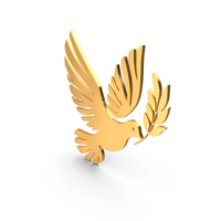 Peace Bird Symbols PNG & PSD Images