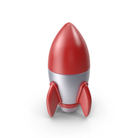 Rocket Cartoon PNG & PSD Images