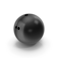 Black Bowling Ball PNG & PSD Images