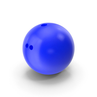 Blue Bowling Ball PNG & PSD Images
