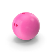 Pink Bowling Ball PNG & PSD Images