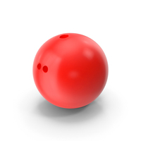 Red Bowling Ball PNG & PSD Images