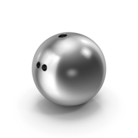 Silver Bowling Ball PNG & PSD Images