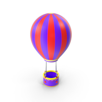 Hot Air Balloon Icon PNG & PSD Images