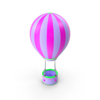 Hot Air Balloon Icon PNG & PSD Images