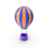 Hot Air Balloon Icon PNG & PSD Images