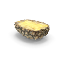Cut Pineapple PNG & PSD Images