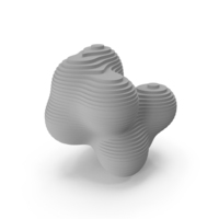 Parametric Metaballs Structure PNG & PSD Images