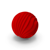 Organic Wavy Alien Ball PNG & PSD Images