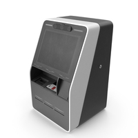 Airport Check In ID and Biometrics PNG & PSD Images