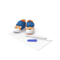 Announcement of a Future Child PNG & PSD Images