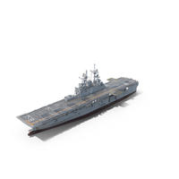Amphibious Assault Ship LHA-6 PNG & PSD Images