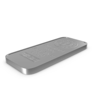 Fine Silver Bar 1000g PNG & PSD Images