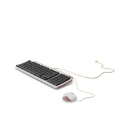 Apple iMac G3 Vintage Peripherals Red PNG & PSD Images