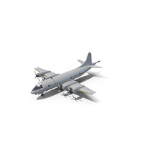 German Navy P3 Orion Patrol Aircraft PNG & PSD Images
