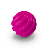 Twisted Spiral Ball PNG & PSD Images