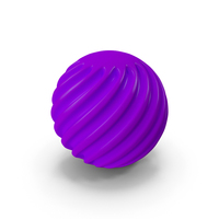 Twisted Spiral Ball PNG & PSD Images