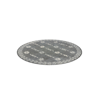 Round Aztec Rug PNG & PSD Images