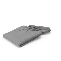 Folded Sweatshirt with Hood PNG & PSD Images