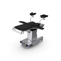 Hospital Surgical Table PNG & PSD Images