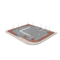 Land Plot for Fast Food Restaurant PNG & PSD Images
