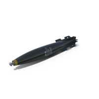 MK-82 General Purpose Bomb PNG & PSD Images