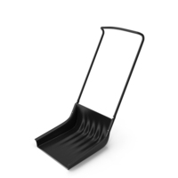 Sleigh Snow Shovel PNG & PSD Images