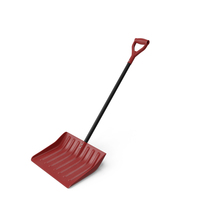 Snow or Utility Shovel PNG & PSD Images
