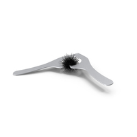 Sea Urchin with Scissors PNG & PSD Images