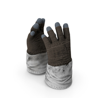 Space Protective Gloves PNG & PSD Images