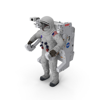Spacesuit A7L With MMU PNG & PSD Images