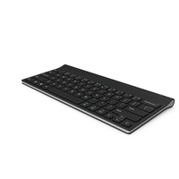 Wireless Compact Keyboard PNG & PSD Images