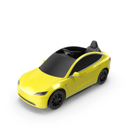 Yellow Kids Electric Ride-On Car PNG & PSD Images