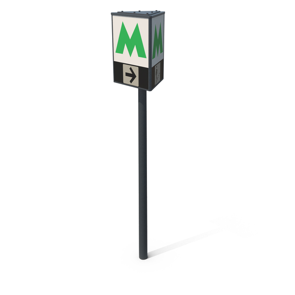 Kyiv Metro Sign PNG & PSD Images