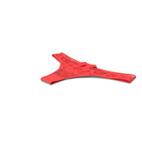 Lace Thong Red PNG & PSD Images