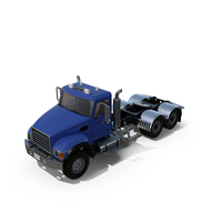 Semi Truck Tractor PNG & PSD Images