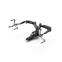 Mechanical Armature Claw PNG & PSD Images