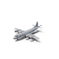 South Korea P3 Orion Maritime Reconnaissance PNG & PSD Images