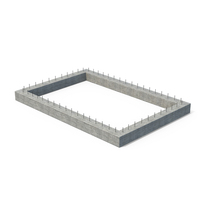 Concrete Foundation PNG & PSD Images
