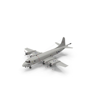 US Navy P3 Orion Anti Submarine Aircraft PNG & PSD Images