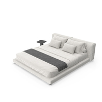 Bed Living Divani Softwall PNG & PSD Images