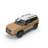 Toyota Land Cruiser 250 PNG & PSD Images