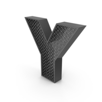 Wire Fence Letter Y PNG & PSD Images
