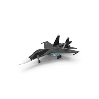 Russian Sukhoi SU-34 Fighter Jet PNG & PSD Images