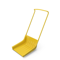 Snow Scoop Shovel PNG & PSD Images
