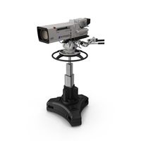 Sony Broadcast Camera with Stand PNG & PSD Images