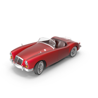 MGA Roadster PNG & PSD Images